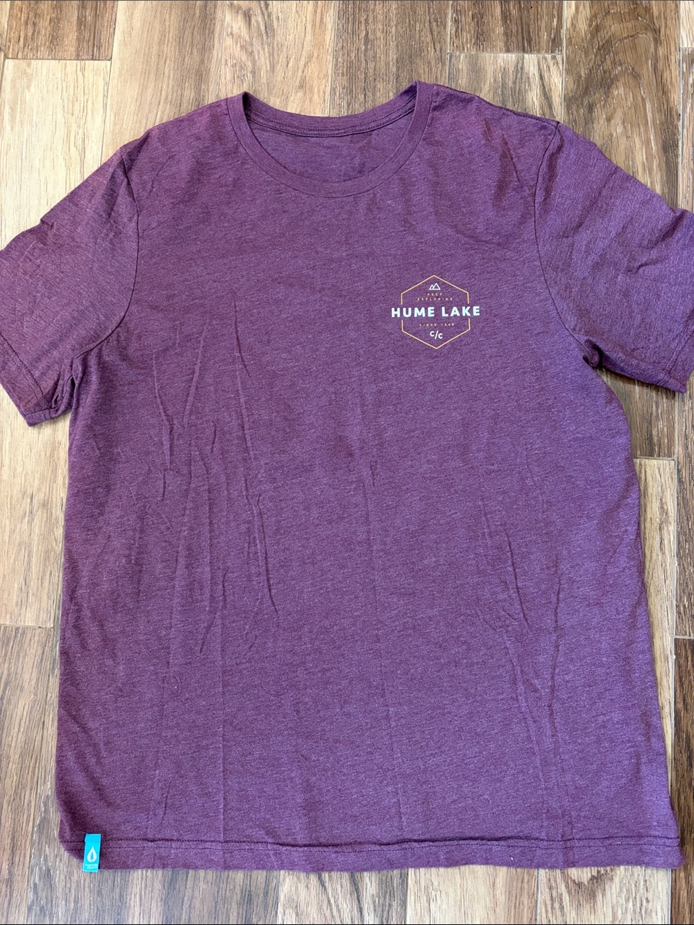 Men's Hume Apparel Logo Crew Tee
